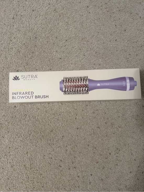 Sutra Beauty Other - Sutra Beauty Purple Bombshell Infrared Blowout Brush